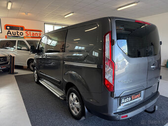 Ford Transit Custom 2.2TDCi 92kW,6míst,po servisu - 4