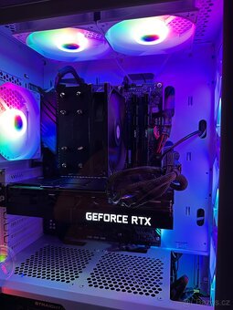Herní pocitac RTX 3080 32gb SSD 1Tb - 4