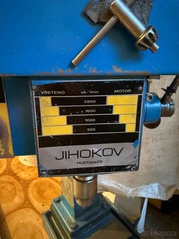 Stojanová vrtačka JIHOKOV - 4