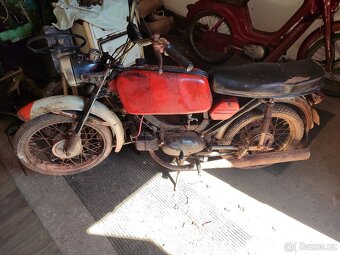 Jawa Mustang - 4