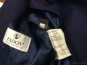 Kabát TADON / 100% vlna, Italy - 4
