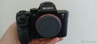 Sony a7rii + objektiv Sony 28-70mm - 4