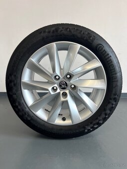 Letní ☀️ Alu kola Stratos, Škoda Superb 3, 5x112 r17 - 4