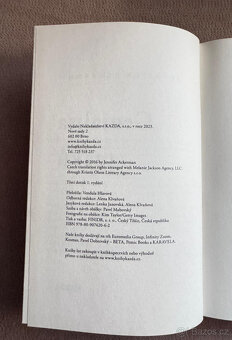 Genialita ptáků ( Jennifer Ackerman) - 4