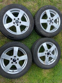 Al disky 6.5JX16H2 + pneu¨zimní 205/55 R16 V XL - 4