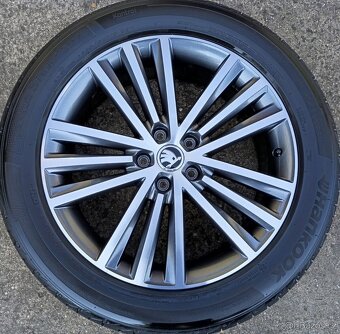 Alu kola originál Škoda Kodiaq 5x112 R19 s - 4