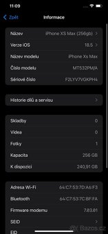 iPhone XS Max (256gb, baterie: 76%) - 4