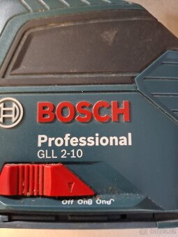 Bosch křížový laser,dálkoměr, stativ - 4
