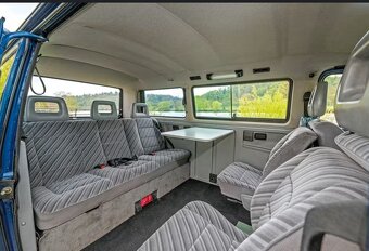 VW T3 syncro, Transporter T3, interiér multivan - 4