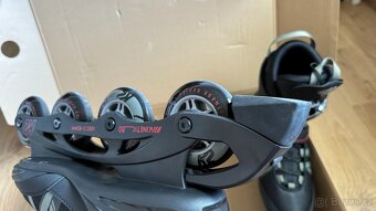 Kolečkové Inline brusle K2 KINETIC 80 PRO vel. 45 - 4