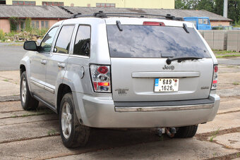 JEEP GRAND CHEROKEE 4,7 L V8 4X4 ZÁVADA MOTORU - 4