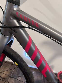 Canyon Roadlite lehké kolo gravel dámské růžové - 4