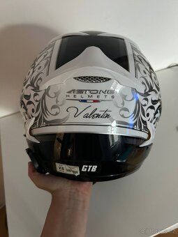 Dámská helma na motorku Astone GTB Valentin - 4