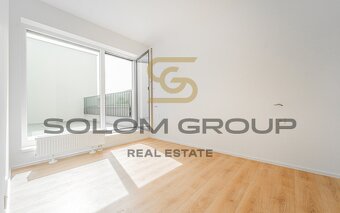 Prodej NOVÉHO rohového bytu 2+kk/2x terasa (80m²) + 2 parkov - 4