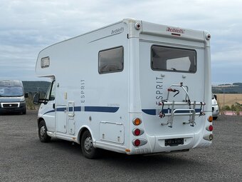 Dethleffs Globetrotter, 2.8l, 2004 KOSMETICKÉ NEDOSTATKY - 4