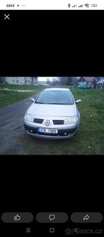 Prodám Renault Megane 1.6 16v - 4