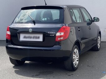 Škoda Fabia II 1.2 TSi , 51 kW benzín, 2011 - 4