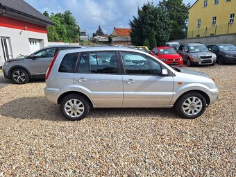 Ford Fusion 1.4i 59KW Servisní kniha, Klima, 1xMajitelka - 4