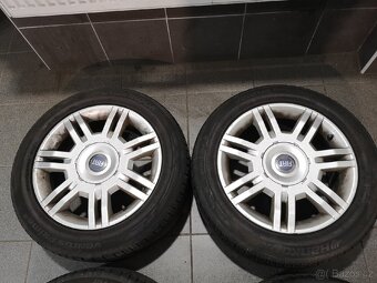 Fiat Tipo, Stilo alu 16 + letní 205/55/16. - 4