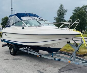 lod motorový člun Uttern 5500 DC,TOP STAV - 4