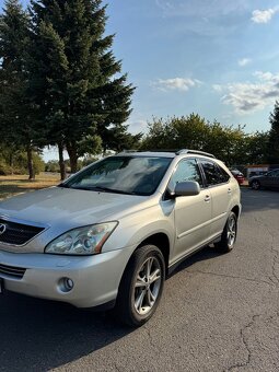 Lexus RX400h hybrid - 4