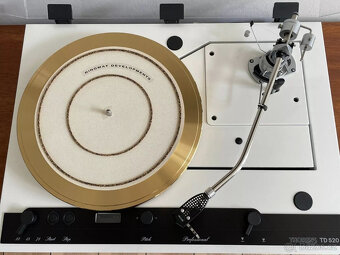 Thorens TD 520 S Balení, SME 3012R Vzácné RAR - 4