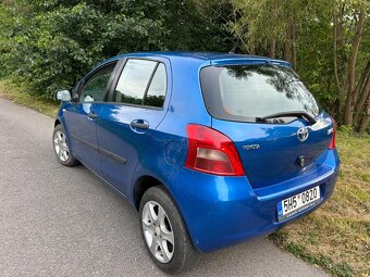 Toyota Yaris 1,3 VVT-i 64 KW r.v. 2006 - 4