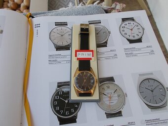 luxusni nenosene rare typ hodinky prim pyžamo 1985 funkcni - 4