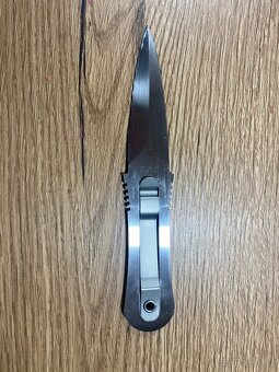 Nůž Gerber Blackie Collins Clip-Lock Surivior - 4