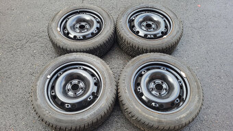 90% zimní kola Barum 15" 5x100 Škoda Rapid, Fabia 3 - 4
