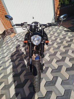 F.B Mondial HPS 125 - 4