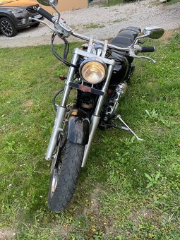 Yamaha dragstar 650 xvs - 4
