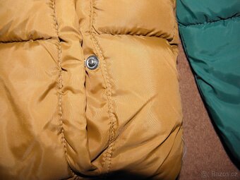 2x chlapecká teplá zimní bunda zn. H&M vel.140 - vada - 4