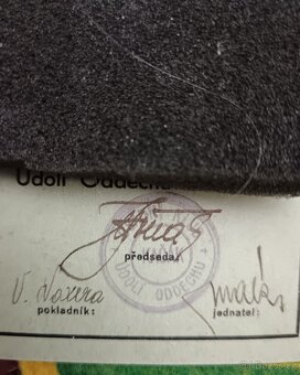 Trampská legitimace T.O. Údolí oddechu. Tramping. - 4