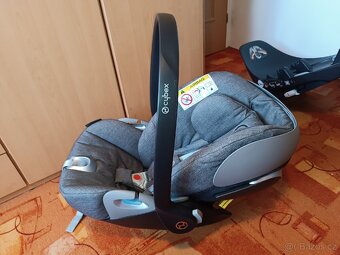 Vajíčko Cybex Cloud Z i-size - základna Isofix Cybex Base Z - 4