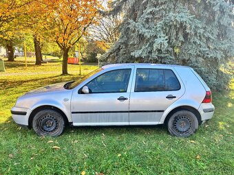 Golf 4 1.9tdi 81kw Nová STK, nové rozvody. - 4