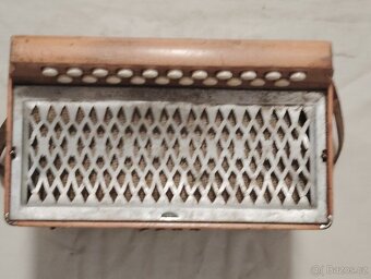 historický akordeon HOHNER MARCA - 4