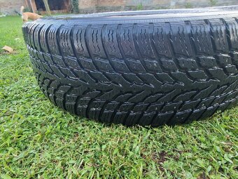 Sada disků se zimním pneu 5x112 195/65/15 - 4