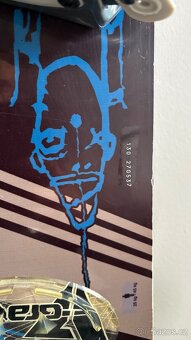 Snowboard Gravity 130 cm včetně vázání - 4