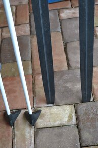 běžky 170 cm se šupinami boty EU 39 hole 150cm - 4