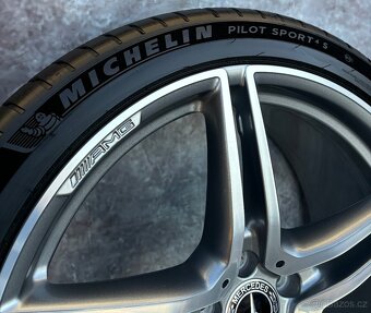 Letní sada orig AMG alu Mercedes S class(W223) 21 - 4