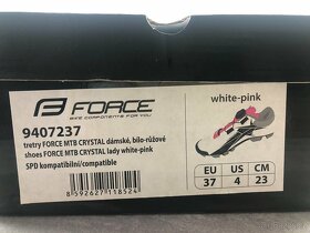 Nové tretry MTB FORCE CRYSTAL dámské - 4