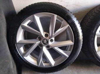 Prodám novou zimní alu sadu na Škoda Superb IV - 4