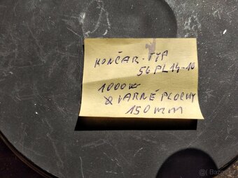 plotýnky a vypínače sporák mora a končar gorenje - 4