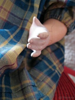 Panenka, starožitná- značená - 4