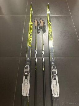 Nové běžky a hůlky Fischer, nové Rossignol boty - 4