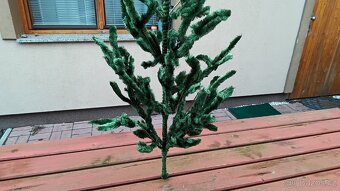 Staré vánoční stromky a ozdoby . - 4