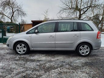 LPG ... 7 místné..Benzínová Opel Zafira 1.8 ... - 4