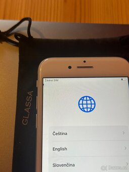 Apple iPhone 7 32GB Silver🔋 100% - 4