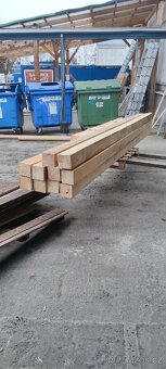 Stavební hranoly 120x120x4000 - 4